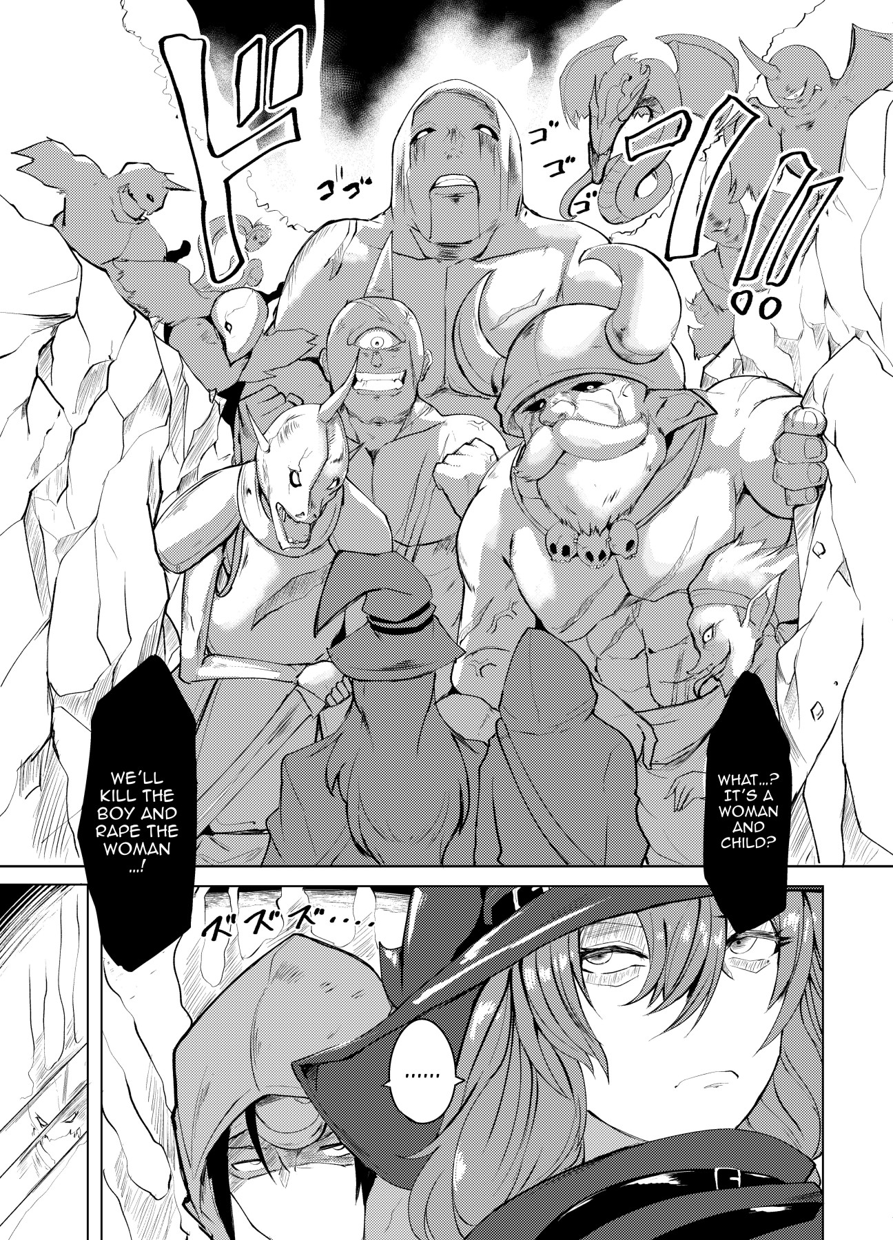 Hentai Manga Comic-Ejaculation Control Witch And The Cursed Hero's Journey-Read-20